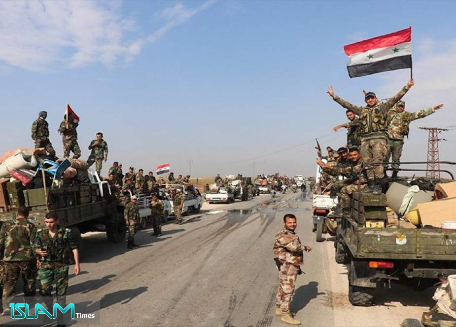 تقدم ملحوظ للجيش السوري بمحيط معرة النعمان في إدلب