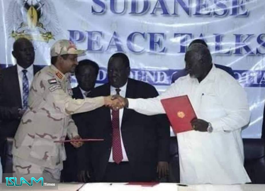 حميدتي يعلق على اتفاق السلام بين السودان والجبهة الثورية