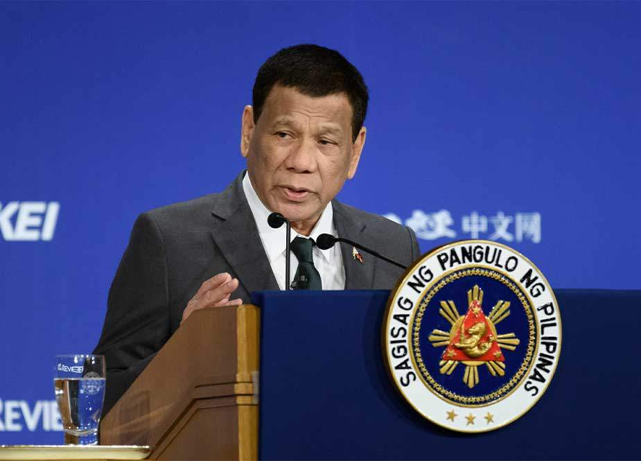 Filippin Prezidenti ABŞ-a xəbərdarlıq etdi