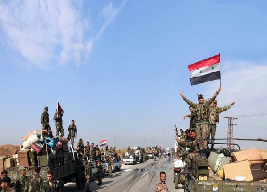 شامی افواج ادلب کے بڑے شہر "معرہ النعمان" کے دروازے پر پہنچ گئیں