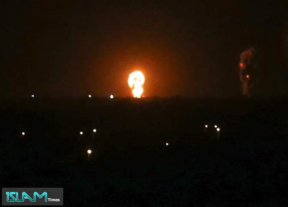 Israeli Regime Strikes Besieged Gaza