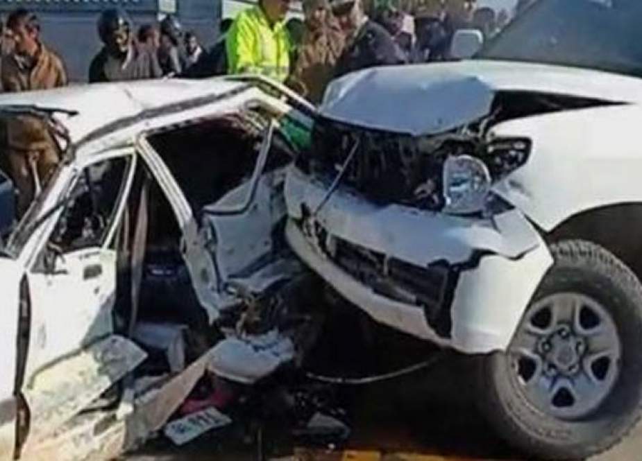 اسلام آباد، امریکی سفارتخانے کی گاڑی کی ٹکر سے 2 افراد جاں بحق