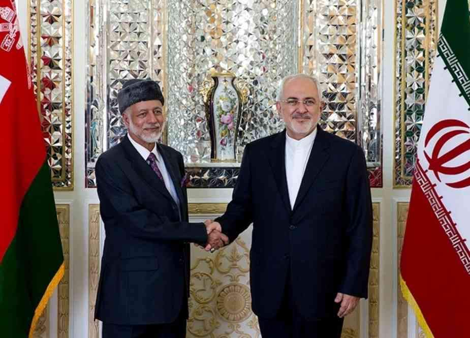 تہران، ایرانی و عمانی وزرائے خارجہ کی ملاقات