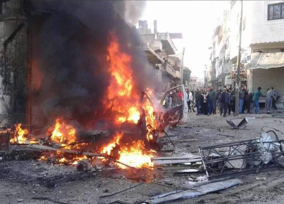 Suriyada terror nəticəsində 8 nəfər ölüb, 20-dən çox insan yaralanıb