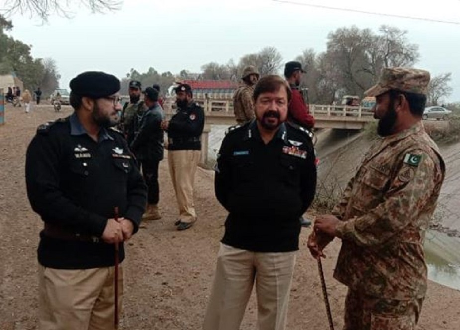 ڈی آئی خان، پولیس پوسٹ پہ دہشتگردوں کے حملے کے بعد کی صورتحال