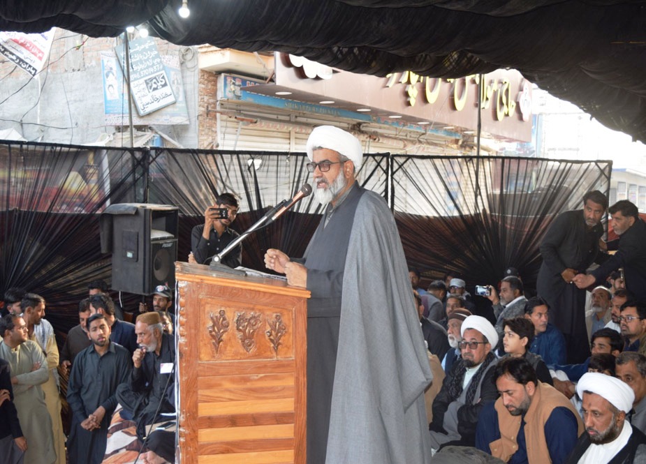 وارثان شہداء کمیٹی کے تحت شکارپور میں عظمت شہداء کانفرنس کا انعقاد کیا گیا