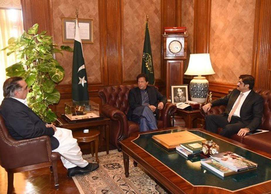 وزیراعظم سے وزیراعلیٰ سندھ کی ملاقات، آئی جی کلیم امام کی تبدیلی پر اتفاق