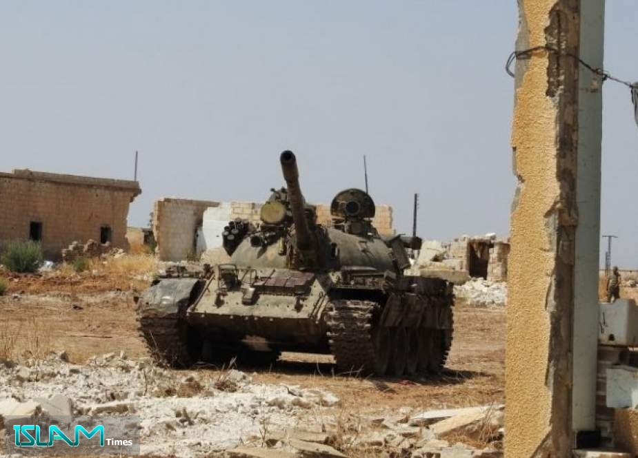 الجيش السوري يحرر بلدة معراته وكفرباسين بريف ادلب