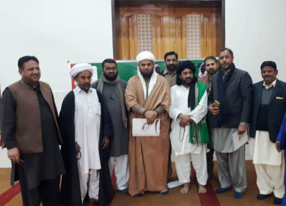 مجلس وحدت مسلمین رحیم یارخان کی ضلعی شوریٰ کا اجلاس، حسنین نقوی دوبارہ سیکرٹری جنرل منتخب 