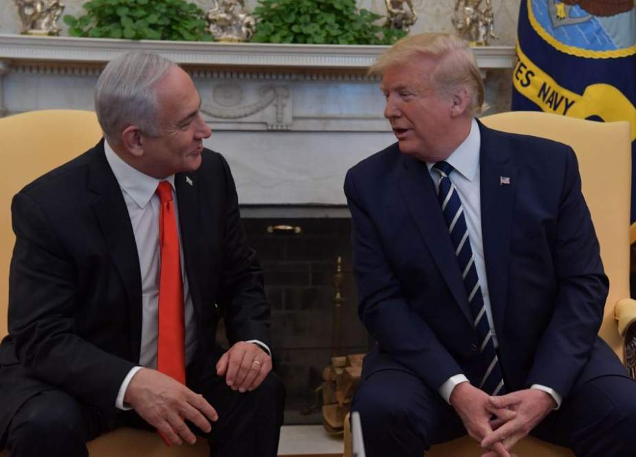 US President Donald Trump and Israeli Prime Minister Benjamin Netanyahu at the Oval Office.jpg