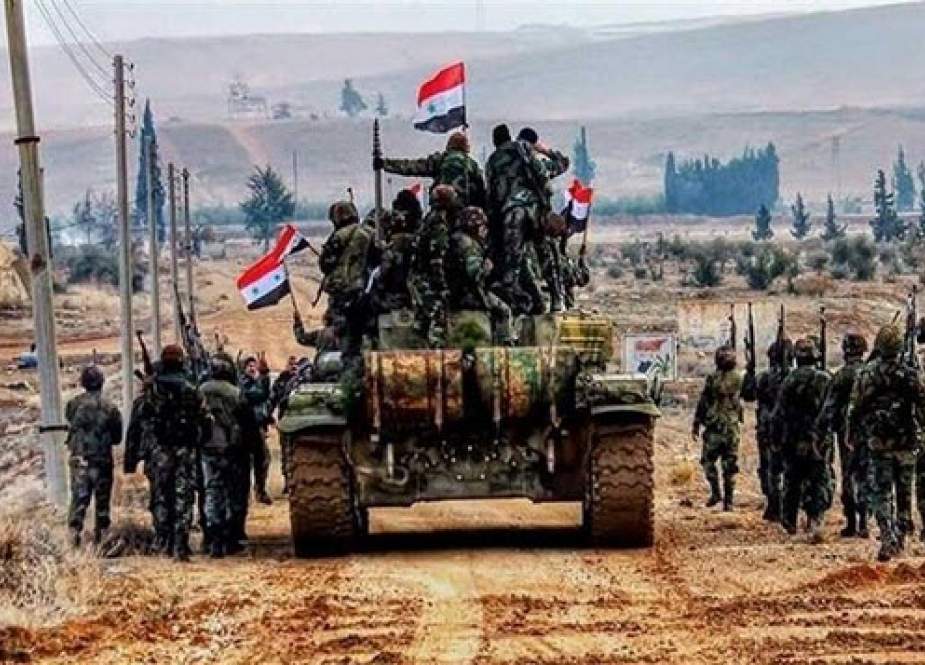 ارتش سوریه «جرف الصخر» در حومه حلب را آزاد کرد