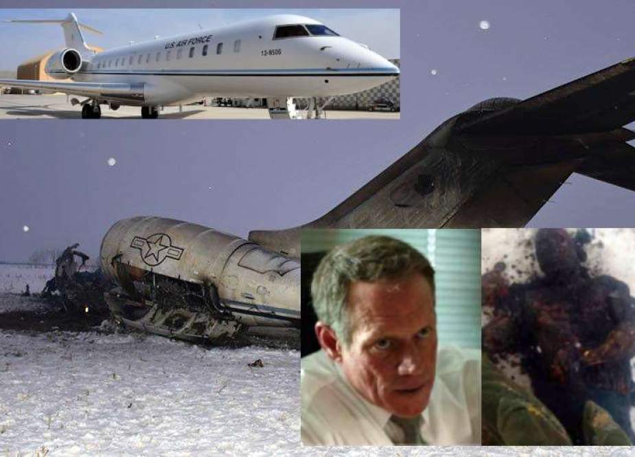 شہید قاسم سلیمانی کا قاتل افغانستان میں تباہ ہونیوالے امریکی طیارے میں جل کر ہلاک