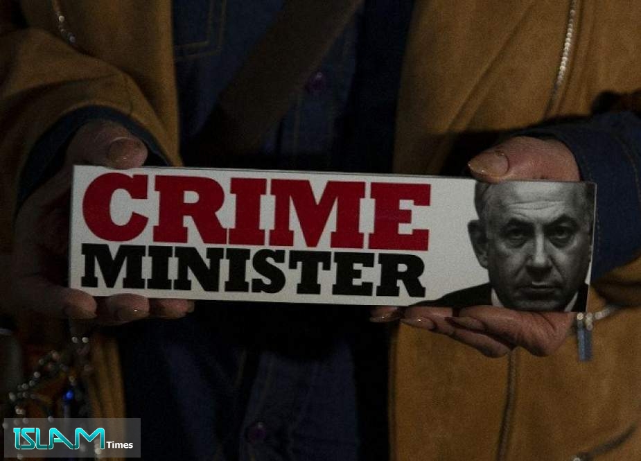 Israeli Regime’s Premier Officially Indicted over Corruption Charges