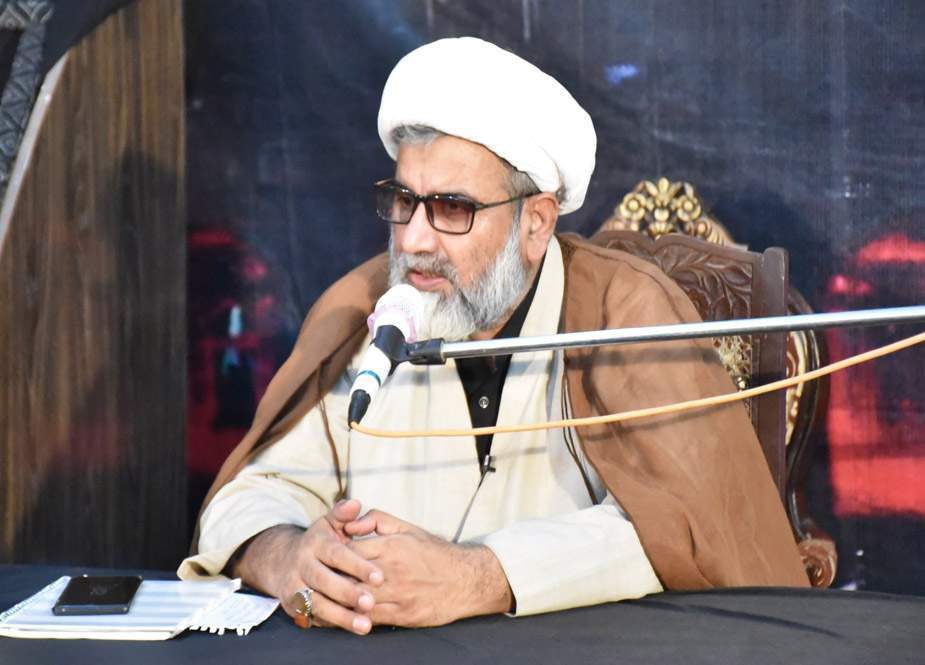 دور حاضر کی یزیدیت کا مقابلہ کرنے کیلئے حضرت فاطمہ زہراؑ کی تعلیمات پر عمل کرنا واجب ہے، علامہ ناصر عباس جعفری