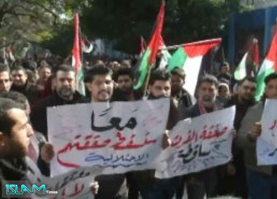 انفجار احتجاجي في غزة.. وشعارات قوية ضد أمريكا