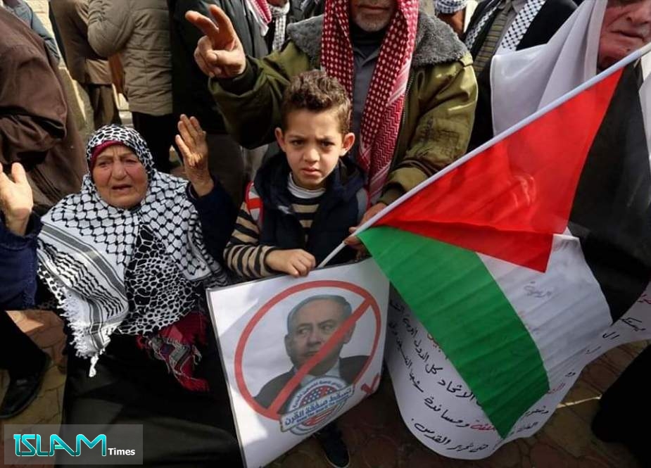رفض فلسطيني شامل لـ “صفقة القرن”