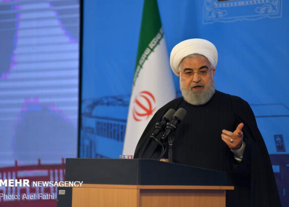 Rouhani: Pengembangan Iran Tak Akan Terhentikan Oleh Tekanan AS  