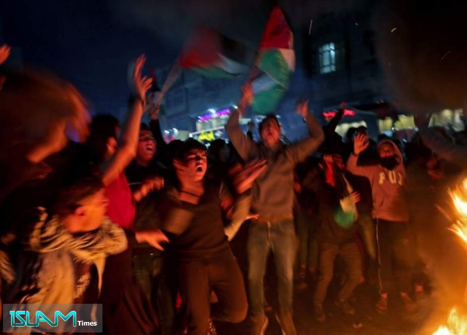 اندلاع المظاهرات في قطاع غزة بعد إعلان ‘‘صفقة ترامب‘‘