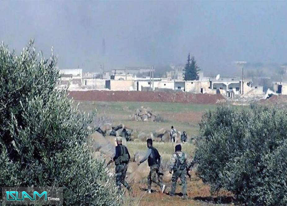الجيش السوري يسيطر على جمعية الصحفيين غرب حلب