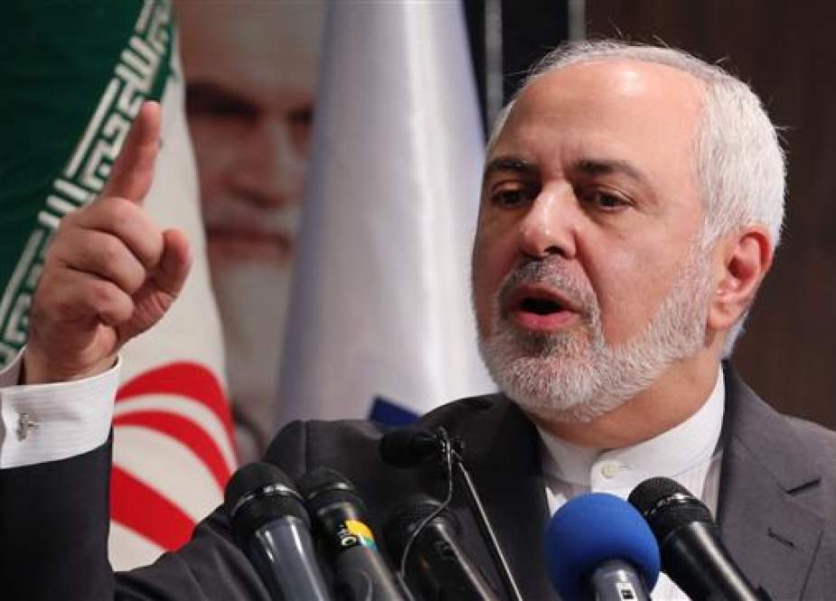 Zarif: Iran Mengecam Rencana AS Sebagai 