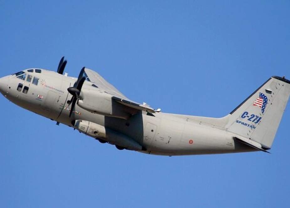 Pesawat Militer AS Dilaporkan Jatuh Di Irak