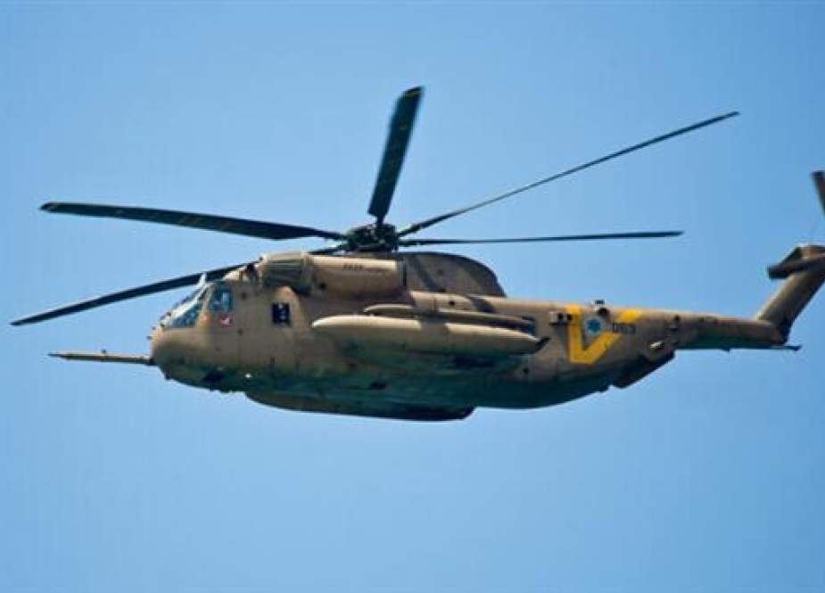 Helikopter Israel Mendarat Darurat Di Tepi Barat