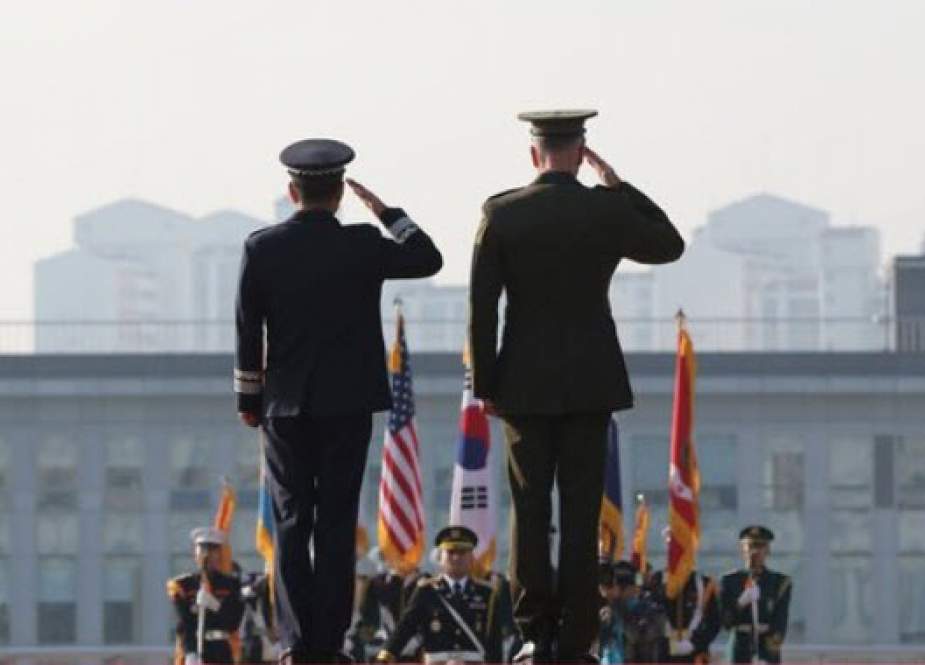 فشار آمریکا برای باج خواهی از کره جنوبی و ژاپن