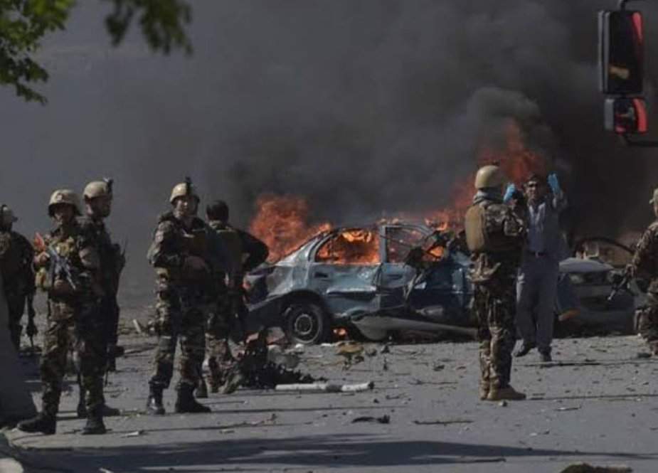 افغانستان, امریکی فضائی حملے میں حزب اسلامی کے کمانڈر اہلخانہ سمیت مارے گئے