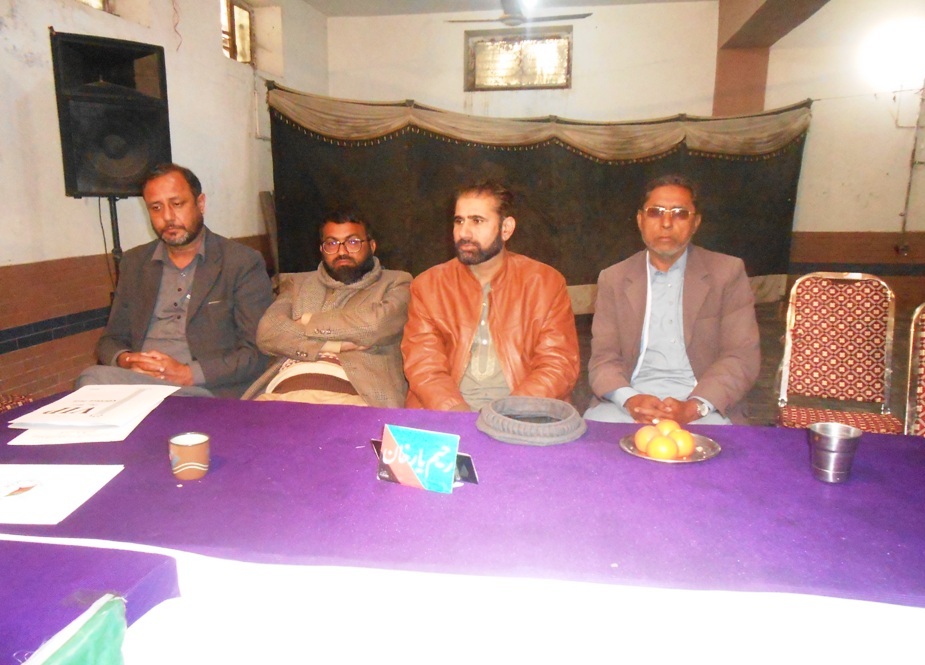 ملتان، مجلس وحدت مسلمین جنوبی پنجاب کی صوبائی شوریٰ کا اجلاس، علامہ احمد اقبال رضوی کی شرکت 