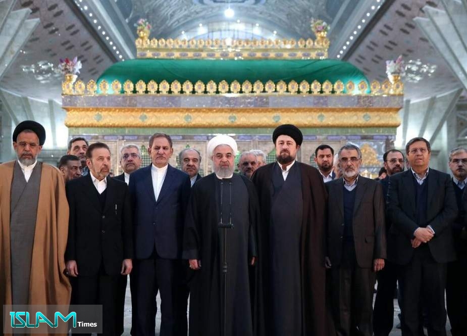 Rouhani: There is Only Resistance to Confronting Enemies