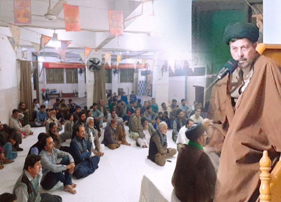 قاسم سلیمانی جیسے جرنیل نہ ہوتے تو داعش مشرق وسطیٰ کو فتح کرتے ہوئے پاکستان میں داخل ہوجاتی، علامہ باقر زیدی