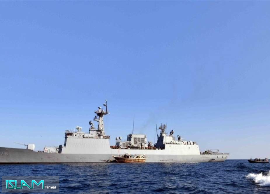 South Korea’s Naval Unit Provides Iranian Vessel with Fuel