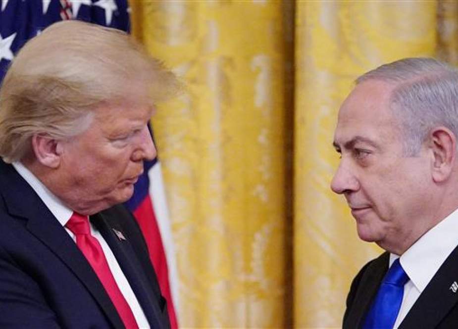 US President Donald Trump and Israel