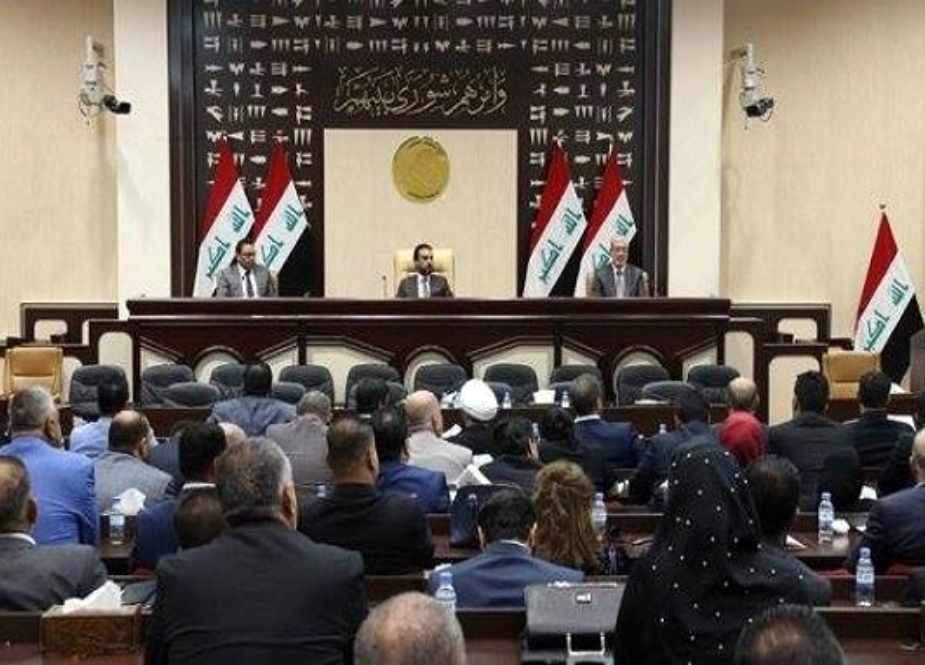نئے وزیراعظم امریکی افواج کے انخلاء کو جلد عملی جامہ پہنائیں، عراقی پارلیمنٹ