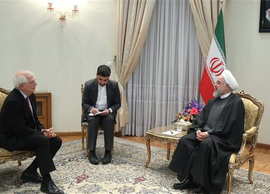 Iran Siap Lanjutkan Kerja Sama dengan UE untuk Selesaikan Masalah