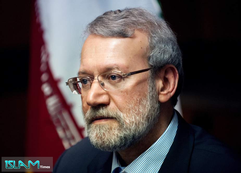 Larijani Criticizes EU for Weak Stance Against US