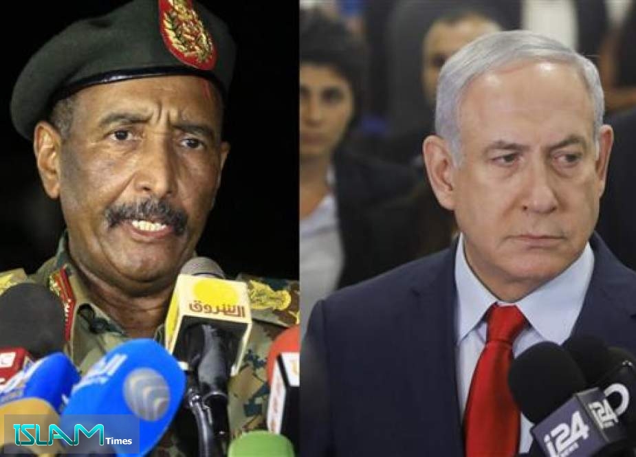 Israeli PM, Sudanese Ruler Agreed on Normalization