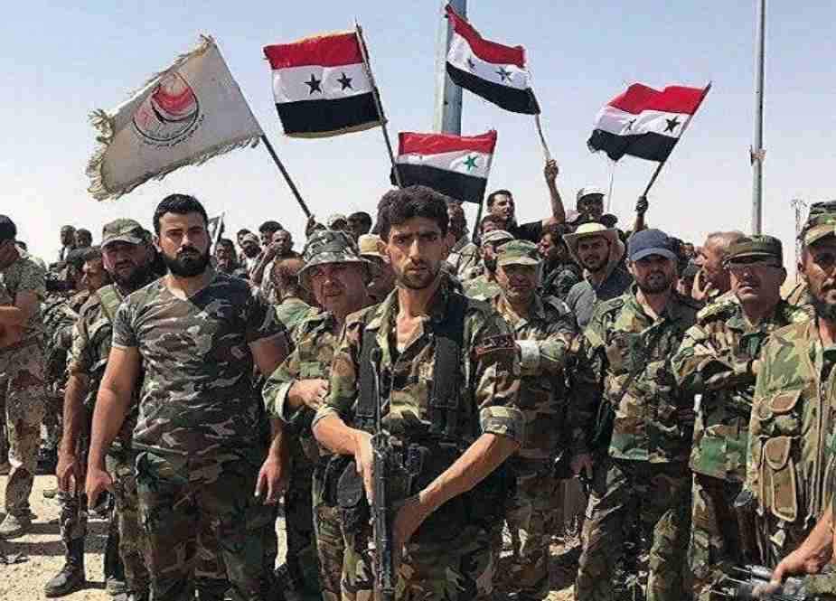 شام، صوبہ ادلب میں شامی افواج کی پیشقدمی جاری