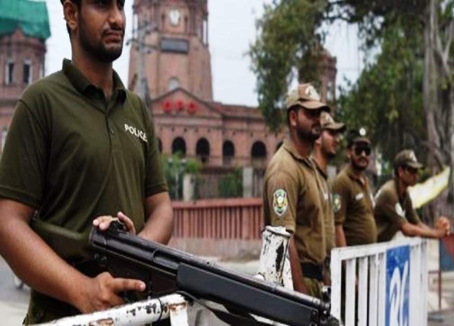 یوم یکجہتی کشمیر، لاہور پولیس نے فول پروف سکیورٹی انتظامات کرلئے