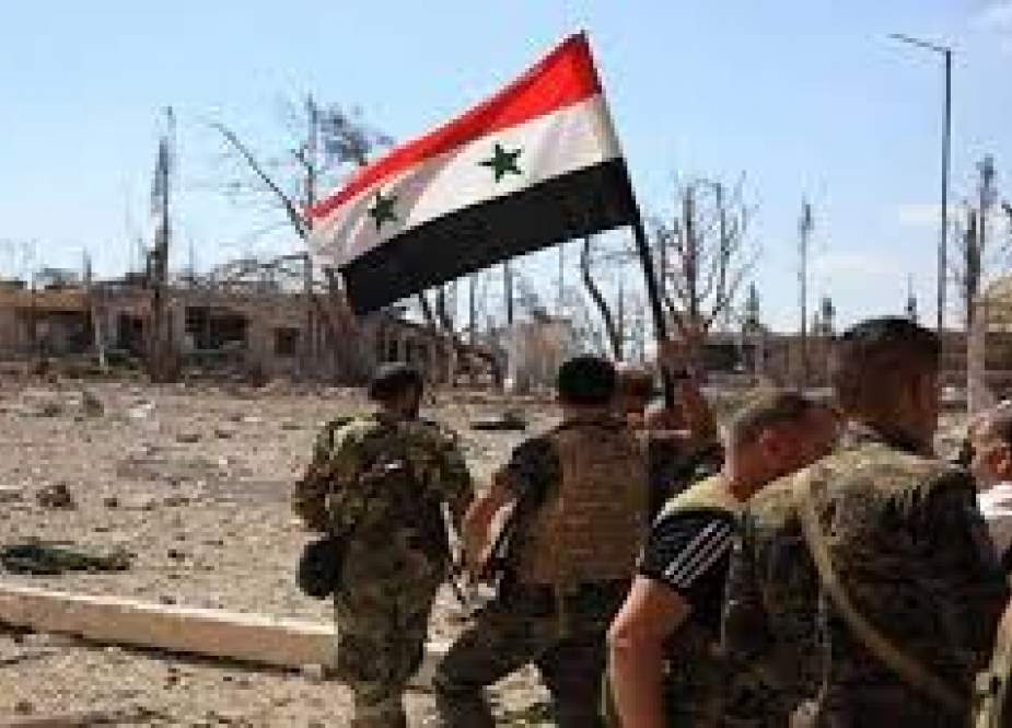 ارتش سوریه با قلب تکفیری‌ها چقدر فاصله دارد؟