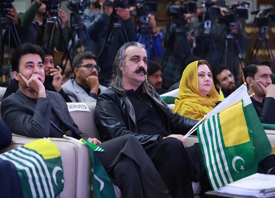 اسلام آباد، کنونشن سنٹر میں کشمیریوں سے اظہار یکجہتی کیلئے تقریب کی تصاویر