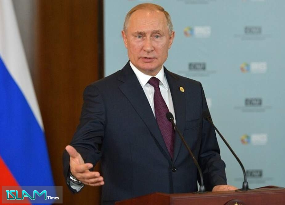 Putin Stressed that Iran’s Nuclear Deal Contributes to Regional & Int’l Stability