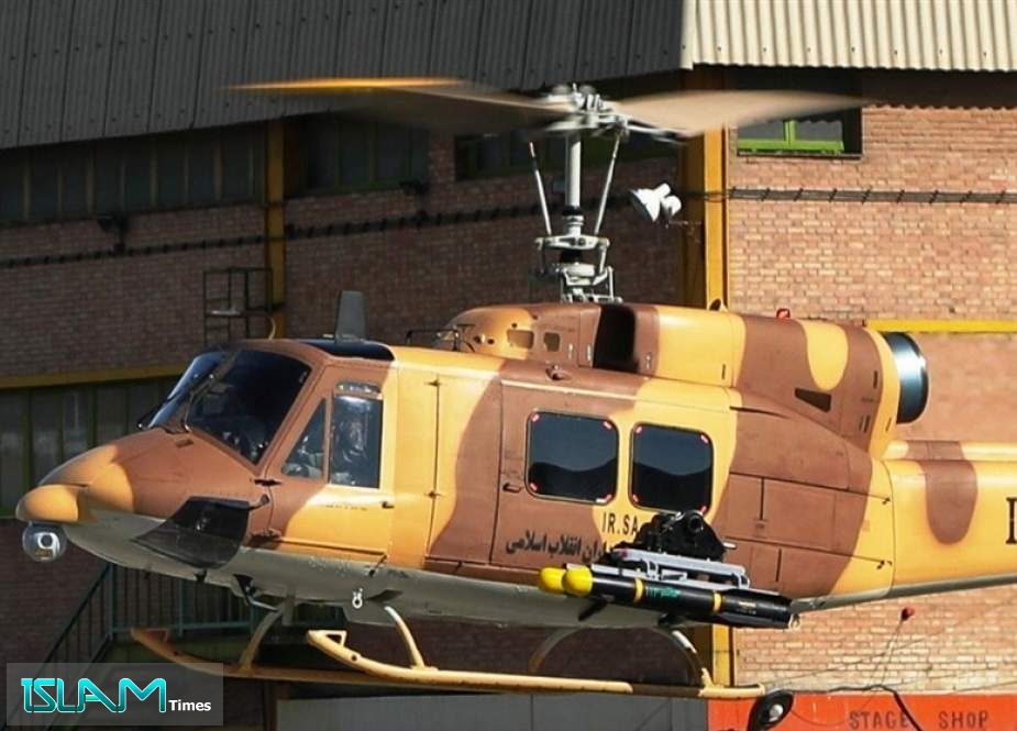 IRGC Armed its Helicopters with an Air-to-surface Anti-armor Missile