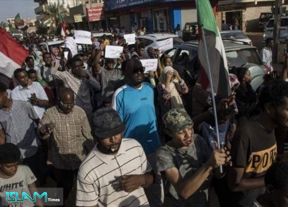 مظاهرات سودانية تطالب اسقاط البرهان ورفض التطبيع
