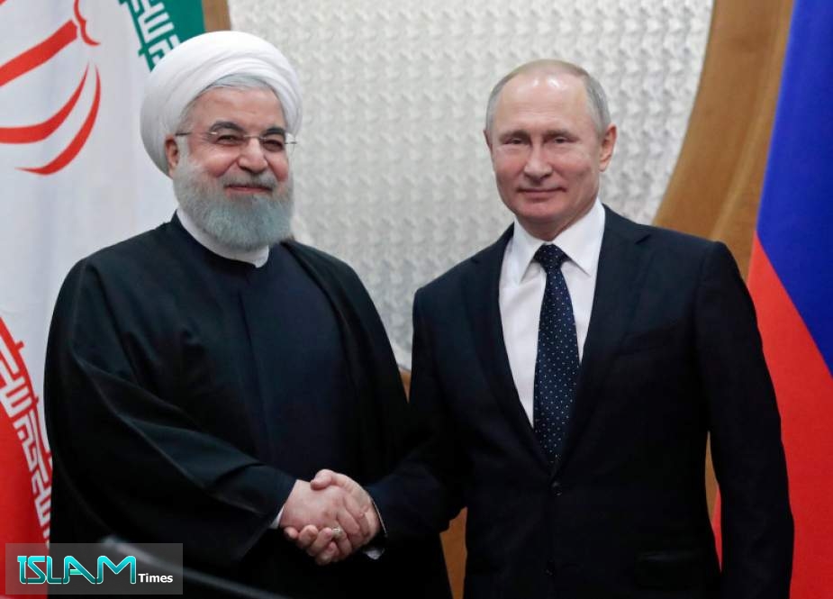 Putin Sressed that Iran and Russia Will Continue Cooperation in Anti-Terror Fight