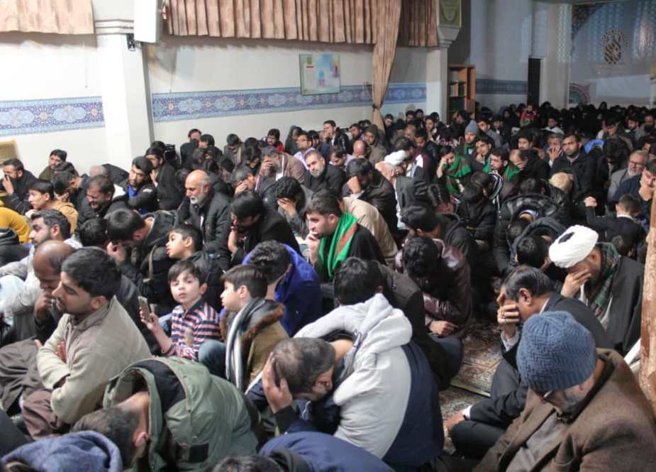 ایران کے مقدس شہر قم میں پاکستانی طلباء کی جانب سے شہداء پاکستان کانفرنس کا انعقاد
