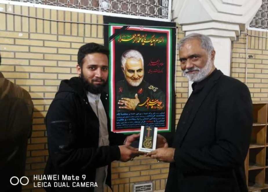 ایران کے مقدس شہر قم میں پاکستانی طلباء کی جانب سے شہداء پاکستان کانفرنس کا انعقاد