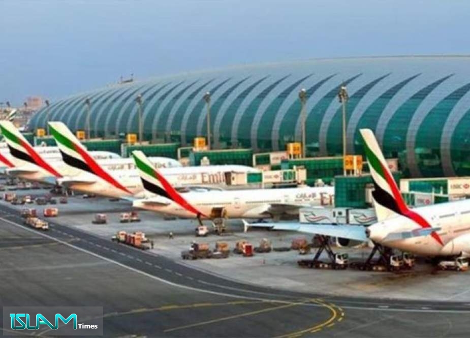 مطار دبي الدولي يسجل تراجعا سنويا لاول مرة