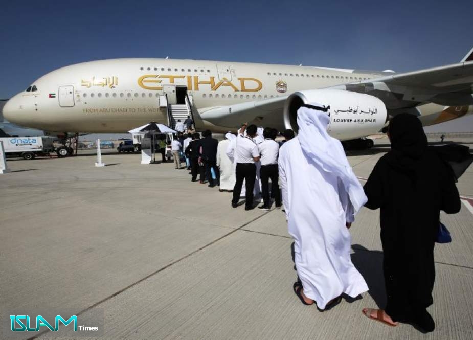 طيران الإتحاد الإماراتي على وشك إعلان الإفلاس