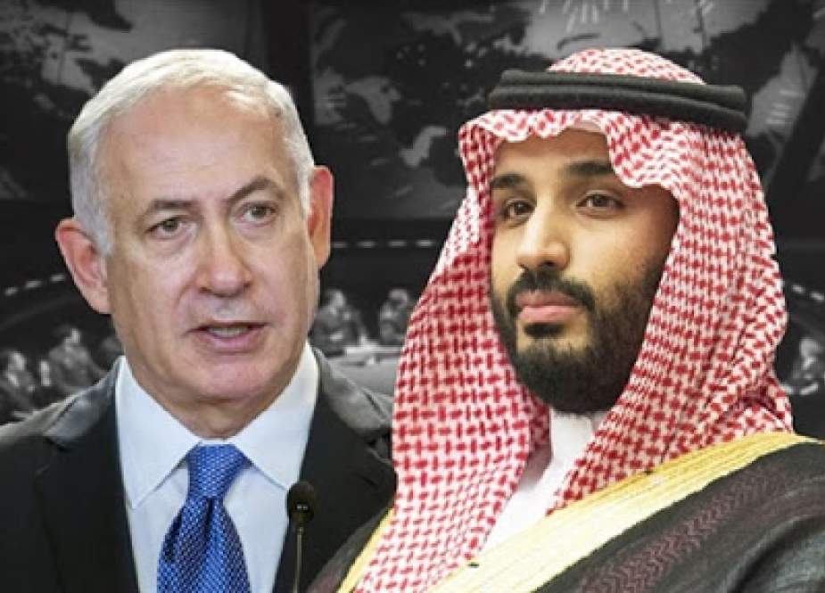 Saudi Crown Prince Mohammad bin Salman and Zionist PM Benjamin Netanyahu.jpg